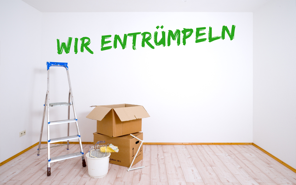 Entrümpelung in Rhens